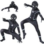 Kostim CRNI SPIDERMAN