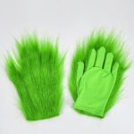 Kostim Maska Grinch i rukavice - Slika 4