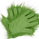 Kostim Maska Grinch i rukavice - Slika 2