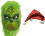 Kostim Maska Grinch i rukavice - Slika 5