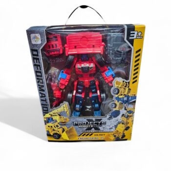 Transformers Auto – Robot 2u1 crveni, zuti ili zeleni