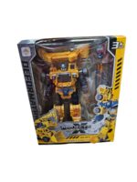 Transformers Auto – Robot 2u1 crveni, zuti ili zeleni - Slika 3