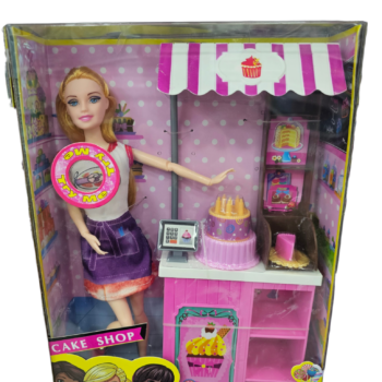 Hayley Cake Shop set – lutka sa poslastičarnicom i dodacima rd309-57