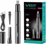 VGR V-615 trimer za nos i uši 2u1 – precizan, tih i bežični