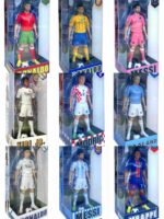 Fudbalske figurice 20cm – Ronaldo, Messi, Neymar, Mbappe, Haaland (izbor modela)