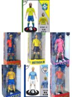 Fudbalske figurice 20cm – Ronaldo, Messi, Neymar, Mbappe, Haaland (izbor modela) - Slika 2