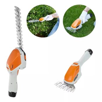 Akumulatorski trimer za travu sa točkićima – 2 baterije, brushless motor