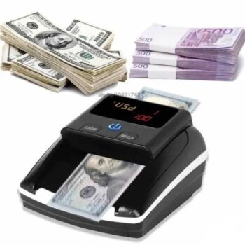 Detektor novčanica – profesionalni UV/IR aparat za proveru novca (EUR, USD, RSD)  SHN26-554