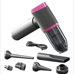 Auto mini usisivač bežični – ručni usisivač za kola i dom sa nastavcima JC-2556