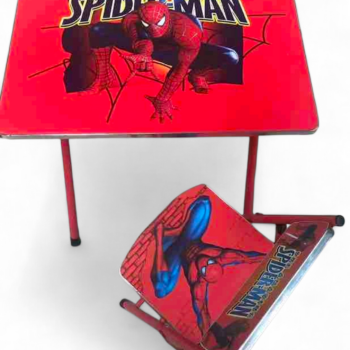 Dečiji sto i stolica Stič – Spiderman JC-762 ❄️👑