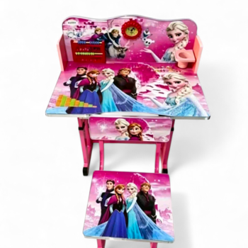 Dečiji sto i stolica – Frozen Roze JC-558 ❄️👑