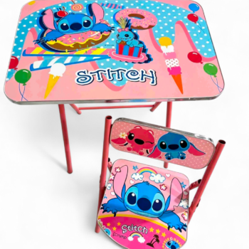 Dečiji sto i stolica Stič – Stcic i stolica Stitch JC-761 ❄️👑