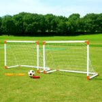 Veliki set Golovi za fudbal - SET 2 GOLA + LOPTA + PUMPA - Slika 2