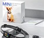 MINI OGRLICA PROTIV LAJANJA ZA MALE PSE | LCD | VODOOTPORNA | PUNJIVA - Kontrolor nekontrolisanog lajanja