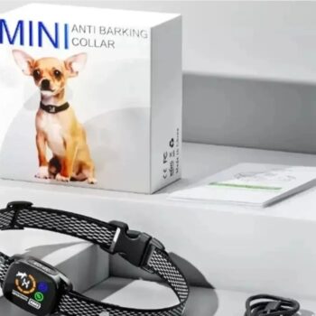 MINI OGRLICA PROTIV LAJANJA ZA MALE PSE | LCD | VODOOTPORNA | PUNJIVA - Kontrolor nekontrolisanog lajanja