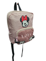 DEČIJI RANAC MINNIE – PRELEP ROZE MODEL 💖 🎒 LIN-891 - Slika 2