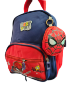 DEČIJI RANAC ZA VRTIĆ – SPIDERMAN | SA DODATNOM TORBICOM