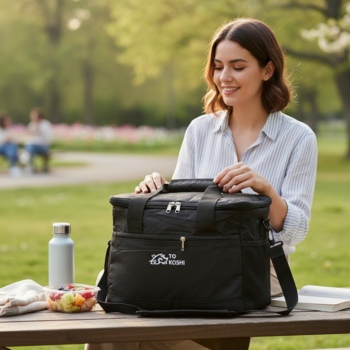 RASHLADNA TORBA CRNA 33x27x25 – COOL BAG ❄️🧊