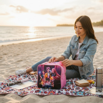 RASHLADNA TORBA 25x24x15 – COOL BAG K-POP 🎒❄️