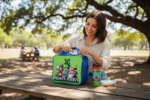 RASHLADNA TORBA 25x24x15 – COOL BAG MINECRAFT 🎮❄️
