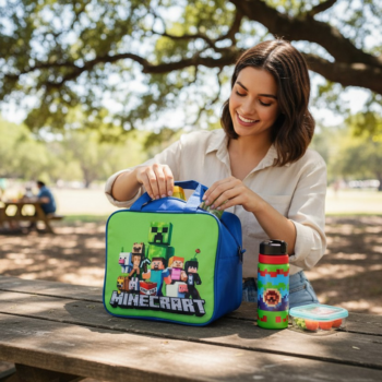 RASHLADNA TORBA 25x24x15 – COOL BAG MINECRAFT 🎮❄️