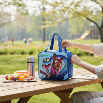 RASHLADNA TORBA 25x24x15 – COOL BAG ZOOTOPIA 🎒❄️