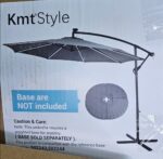 VELIKI KONZOLNI SUNCobran 300x250 cm ☀️ | Bočni nosač | Premium model - Slika 4