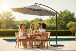 VELIKI KONZOLNI SUNCobran 300x250 cm ☀️ | Bočni nosač | Premium model - Slika 3