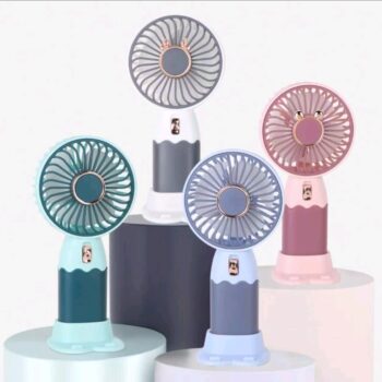 Mini ručni ventilator – USB punjenje, tih rad, 3 brzine CI-00565