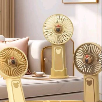 Mini ručni ventilator – USB punjenje, tih rad CI-00568