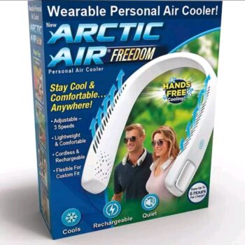 Ventilator za vrat Arctic Air Turbo – bežični ventilator oko vrata sa 3 brzine CI-00568