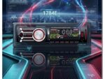 Auto radio Bluetooth - Auto radio MP3 player sa Bluetooth-om – USB, AUX, FM, handsfree