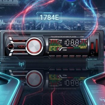 Auto radio Bluetooth - Auto radio MP3 player sa Bluetooth-om – USB, AUX, FM, handsfree