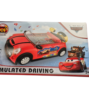 Dečija simulacija vožnje – Simulated Driving auto sa volanom, zvukom i svetlom