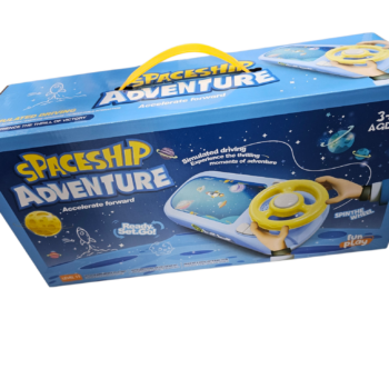 Simulacija vožnje za decu – Spaceship Adventure interaktivna igračka sa volanom