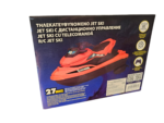 RC Jet Ski na daljinsko upravljanje 27MHz – brzi vodeni skuter za decu - Slika 2