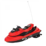 RC Jet Ski na daljinsko upravljanje 27MHz – brzi vodeni skuter za decu - Slika 3