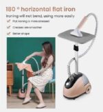 Vertikalna parna pegla 2000W HALEY HY-531 – pegla na paru sa stalkom - Slika 2