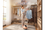 Vertikalna parna pegla 2000W HALEY HY-531 – pegla na paru sa stalkom - Slika 4