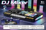 DJ mikseta za decu – muzička igračka sa svetlom i zvukom LBN26-446 - Slika 3