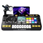 DJ mikseta za decu – muzička igračka sa svetlom i zvukom LBN26-446 - Slika 4