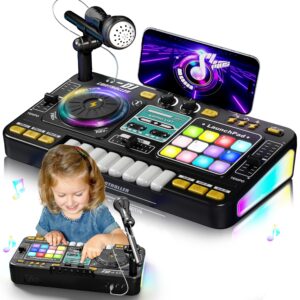 DJ mikseta za decu – muzička igračka sa svetlom i zvukom LBN26-446