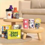 Supermarket za decu sa kasom – igračka prodavnica set za igru LBN26-476 - Slika 6