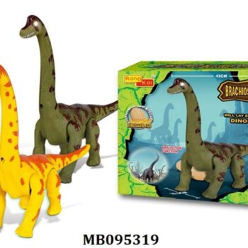 Dinosaurus koji nosi jaja – interaktivna igračka sa svetlom i zvukom LBN26-471