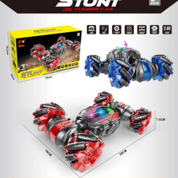 Twist stunt car na daljinski sa narukvicom za pokrete – akrobatski RC auto 360° LBN26-480