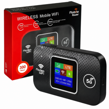 5GHz LTE mobilni WiFi ruter 300Mbps sa SIM slotom