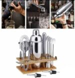 Koktel Sejker Set 750 ml | Profesionalni Bar Set za Pripremu Koktela od Nerđajućeg Čelika