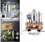 Koktel Sejker Set 750 ml | Profesionalni Bar Set za Pripremu Koktela od Nerđajućeg Čelika - Slika 2
