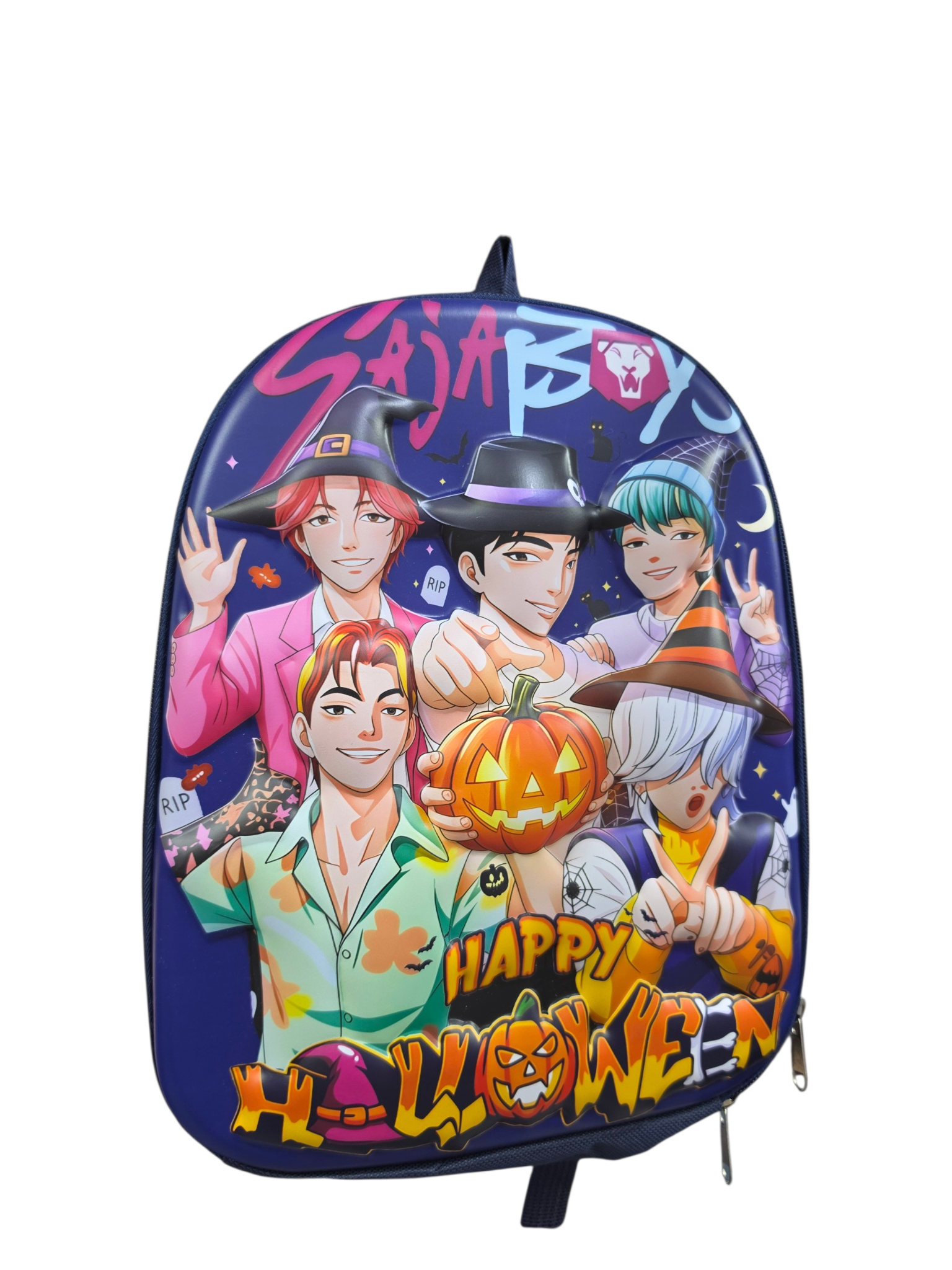 2026/09/78757.png DEČIJI RANAC ZA VRTIC K-POP Haloween – LIN-907 - Slika 1