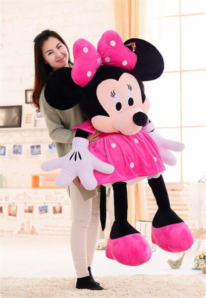 Velika plišana igračka Minnie Mouse - izbor između 60, 90 i 100 cm